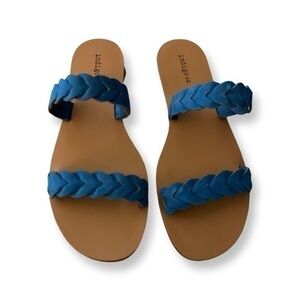 Indigo rd. Slide Strap Sandals NWOT